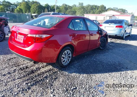 2017 Toyota Corolla Le из США, поврежденный, VIN 2T1BURHE6HC796322